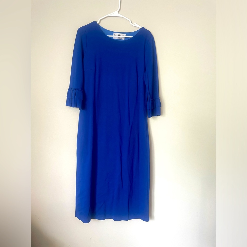 Royal blue Dainty Jewells Dress